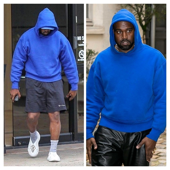 Yeezy | Shirts | Hpnew Yeezy X Gap Hoodie Royal Blue Size Medium In  Original Packaging | Poshmark